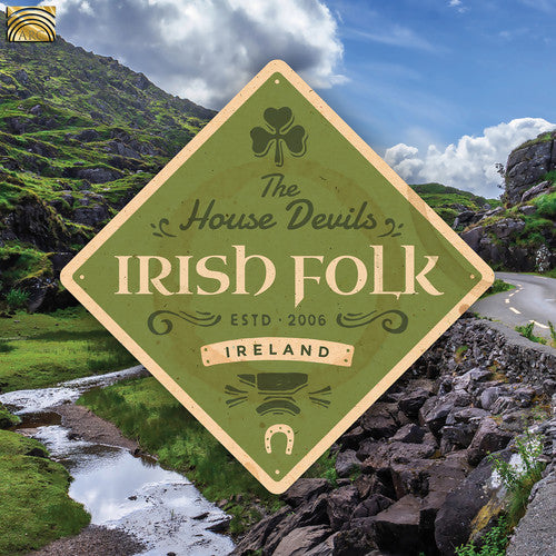 Davis / House Devils: Irish Folk - COMPACT DISCS