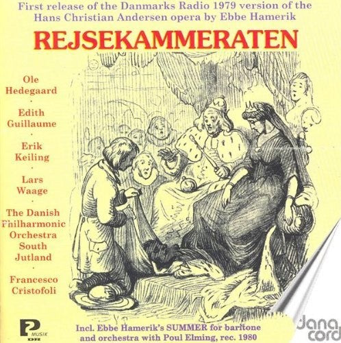 Hamerik / Elming / Cristofi: Traveling Companion - COMPACT DISCS
