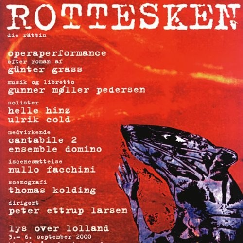 Pedersen / Hinz / Cold / Larsen / Domino Ensemble: Die Rattin - COMPACT DISCS