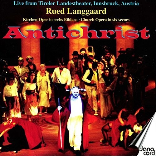 Rued Langgaard: Antichrist - COMPACT DISCS