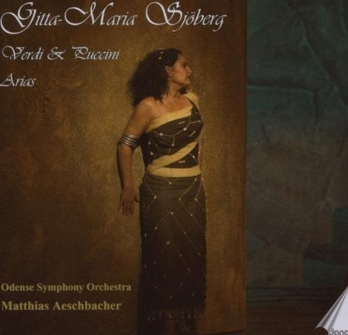 Gitta-Maria Sjoberg: Verdi & Puccini Arias - COMPACT DISCS