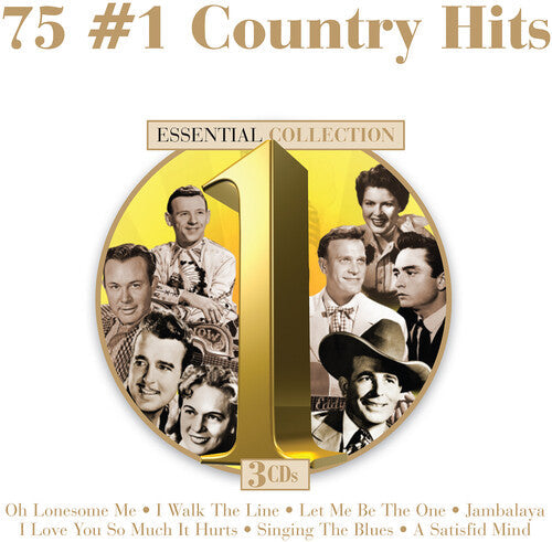 Various Artists: 75 #1 Country Hits (Various Artists) - COMPACT DISCS