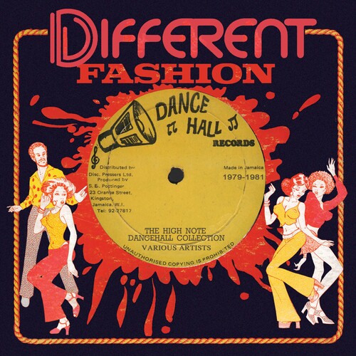 Different Fashion: High Note Dancehall Collection: Different Fashion: High Note Dancehall Collection / Various - COMPACT DISCS