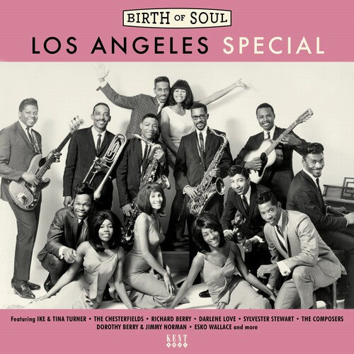Various Artists: Birth Of Soul: Los Angeles Special / Various - COMPACT DISCS