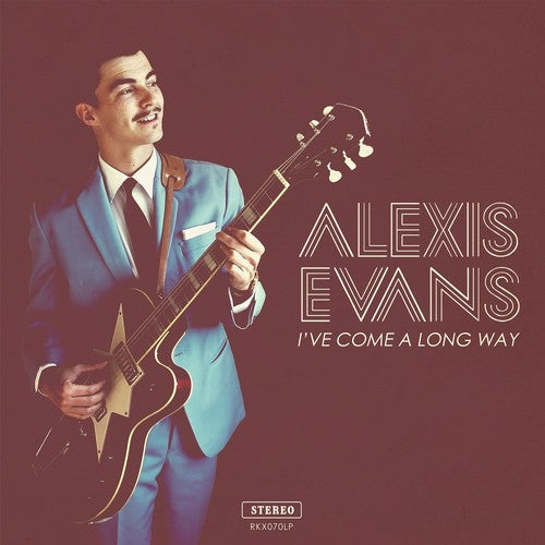 Alexis Evans: I've Come A Long Way - COMPACT DISCS