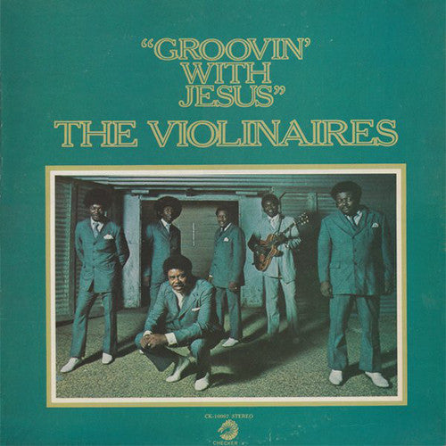 The Violinaires: Groovin With Jesus - VINYL LP
