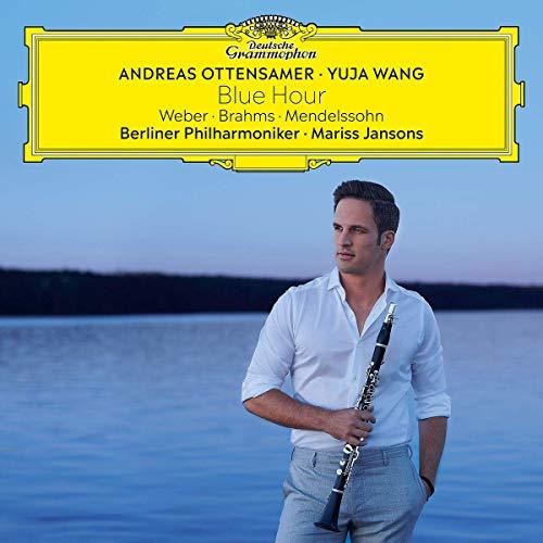 Ottensamer / Wang / Berliner Philharmoniker: Blue Hour (Weber / Brahms / Mendelssohn) - COMPACT DISCS
