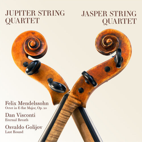 Jupiter & Jasper String Quartets: Mendelssohn, Visconti, Golijov - COMPACT DISCS