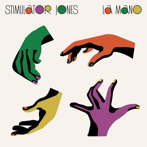 Stimulator Jones: La Mano - VINYL LP