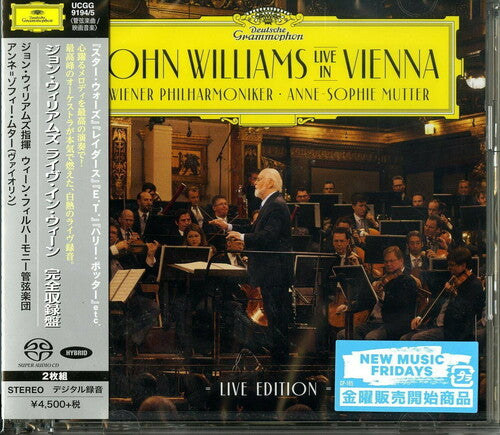 John Williams: John Williams - Live In Vienna (Hyrbid-SACD) - SUPER-AUDIO CD