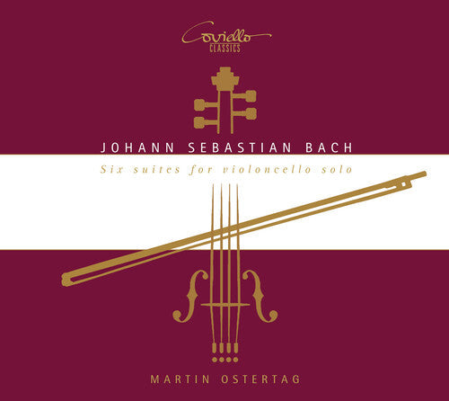Martin Ostertag: Six Suites for Violoncello - COMPACT DISCS