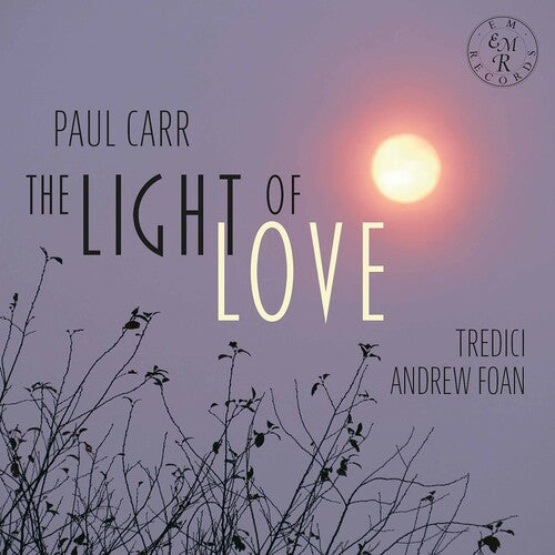 Andrew Foan: Paul Carr: The Light Of Love - COMPACT DISCS