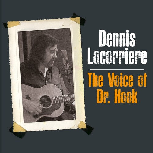 Dennis Locorriere: The Voice Of Dr Hook - VINYL LP