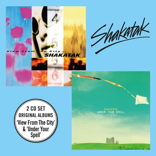 Shakatak: View From The City + Under Your Spell - COMPACT DISCS