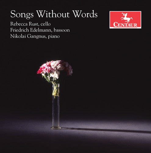 Arensky / Rust / Gangnus: Songs Without Words - COMPACT DISCS