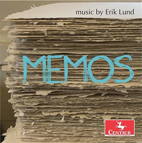 Lund / Jupiter String Quartet: Memos - COMPACT DISCS