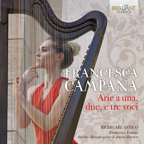 Ricercare Antico Tomasi: Arie a Una Due E Tre Voci - COMPACT DISCS