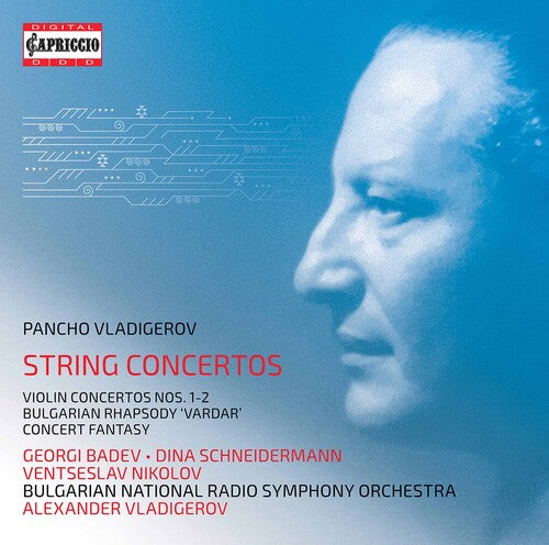 Bulgarian National Radio Symphony Orchestra Vladigerov: String Concertos - COMPACT DISCS