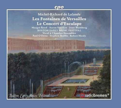 Various: Les Fontaines de Versailles - COMPACT DISCS