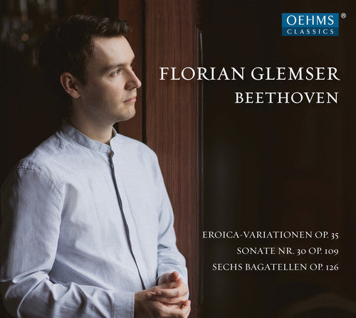 Beethoven / Glemser: Florian Glemser Plays Beethoven - COMPACT DISCS