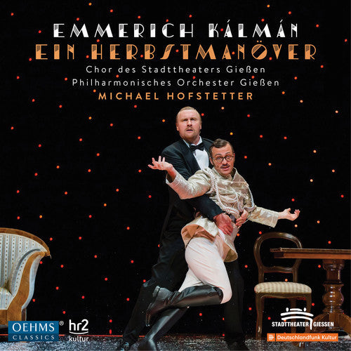 Kalman / Pfeiffer / Przybylski: Ein Herbstmanover - COMPACT DISCS