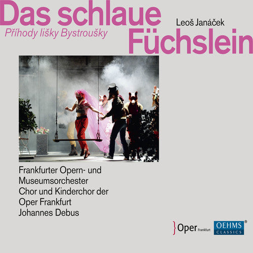 Janacek / Geyer: Das Schlaue Fuchslein - COMPACT DISCS