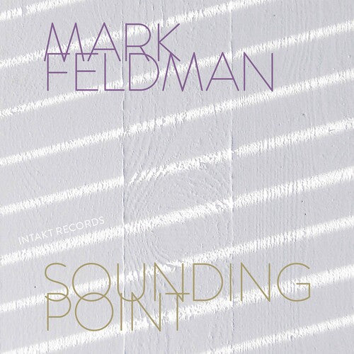 Mark Feldman: Sounding Point - COMPACT DISCS
