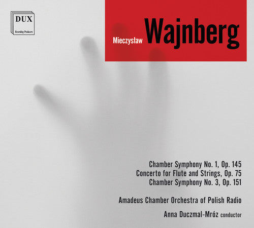 Wajnberg / Dlugosz: Chamber Symphony 1 / Concerto for Flute - COMPACT DISCS
