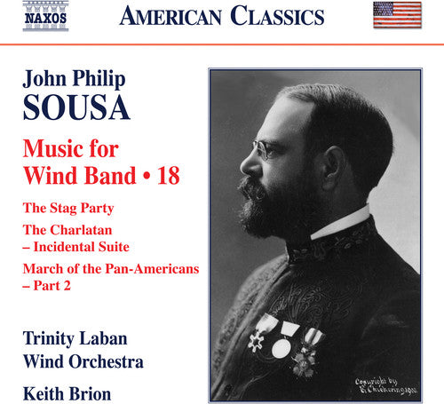 Sousa / Trinity Laban Wind Orchestra: Music for Winda Band 18 - COMPACT DISCS