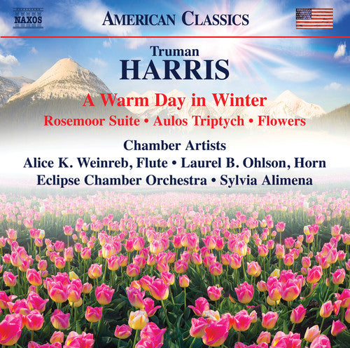 Harris / Eclipse Chamber Orchestra / Alimena: Warm Day in Winter / Aulos Triptych / Flowers - COMPACT DISCS