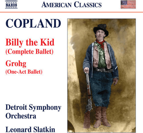 Copland / Detroit Symphony: Complete Ballets 3 - COMPACT DISCS