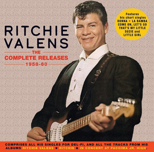 Ritchie Valens: The Complete Releases 1958-60 - COMPACT DISCS