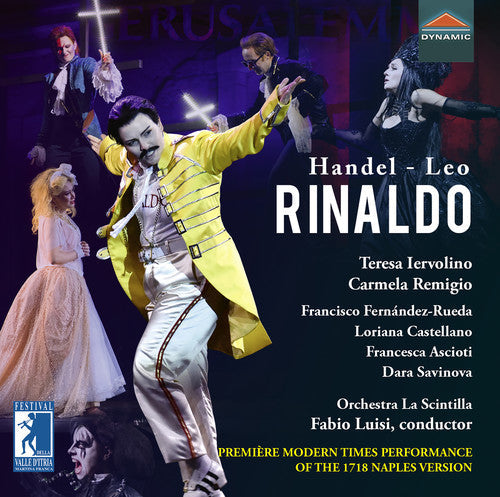 Handel / Remigio / Orchestra La Scintilla: Rinaldo - COMPACT DISCS