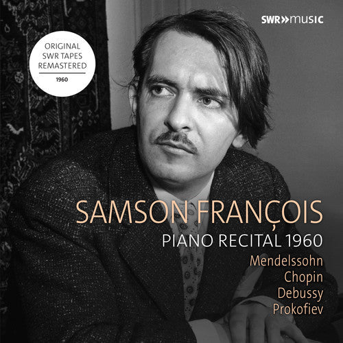 Chopin / Francois: Piano Recital 1960 - COMPACT DISCS