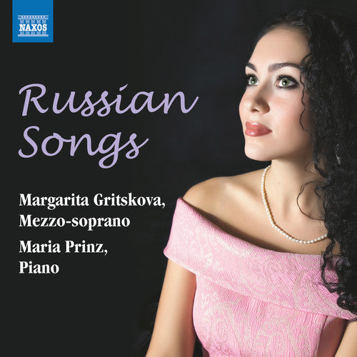 Tchaikovsky / Gritsova / Prinz: Russian Songs - COMPACT DISCS