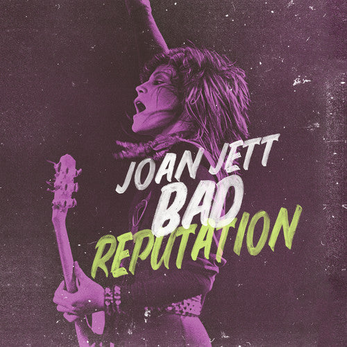 Joan Jett: Bad Reputation: Music From The Original Motion Picture - VINYL LP