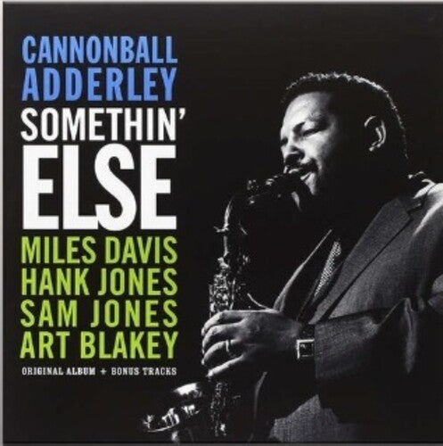 Cannonball Adderley: Somethin' Else - VINYL LP