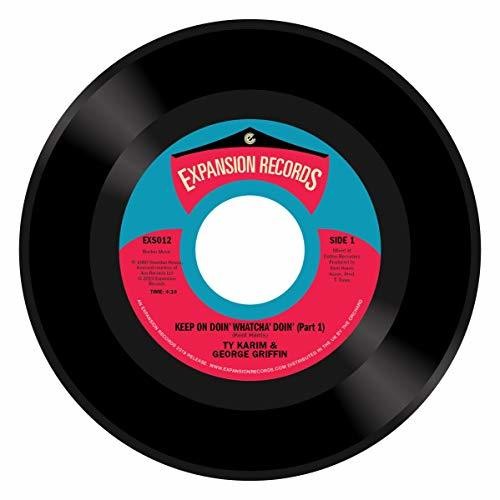 Ty Karim: Keep On Doin Whatch Doin - 7-INCH SINGLE