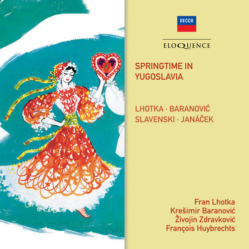 Baranovic, Kresimir / Zdravkovic / Lhotka: Springtime In Yugoslavia - COMPACT DISCS