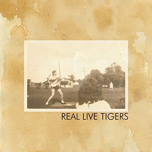 Real Live Tigers: Tomboys - VINYL LP