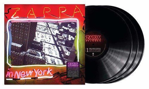 Frank Zappa: Zappa In New York (40th Anniversary) - VINYL LP