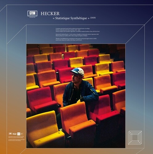 Hecker: Statistique Synthwtique / Teum (the Silvery Slit) - VINYL LP