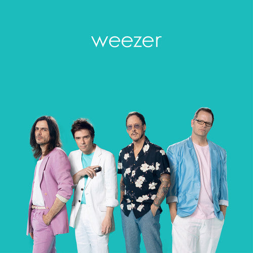 Weezer: Weezer (teal Album) - COMPACT DISCS