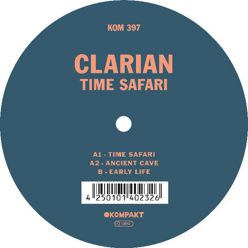 Clarian: Time Safari - 12-INCH SINGLE