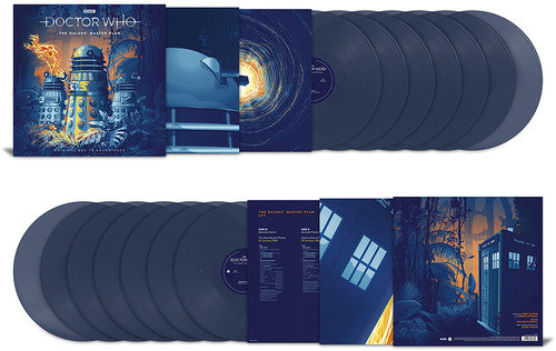 Doctor Who: Doctor Who: The Daleks' Master Plan (Original BBC TV Soundtrack) - VINYL LP