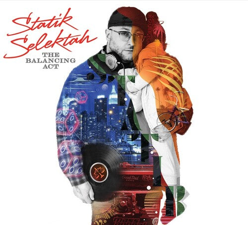 Statik Selektah: The Balancing Act - COMPACT DISCS