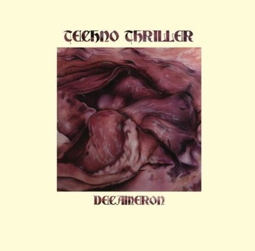 Techno Thriller: Decameron - COMPACT DISCS