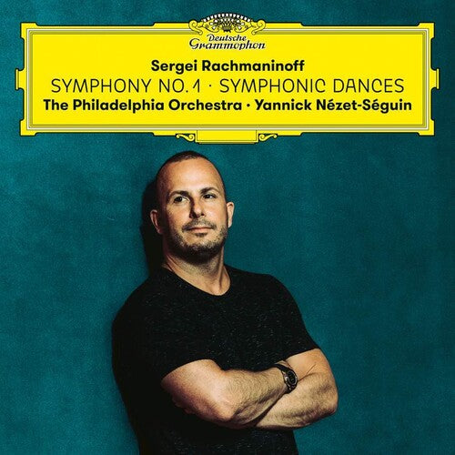 Rachmaninoff / Nezet-Seguin / Philadelphia Orch: Symphony No 1 / Symphonic Dances - COMPACT DISCS