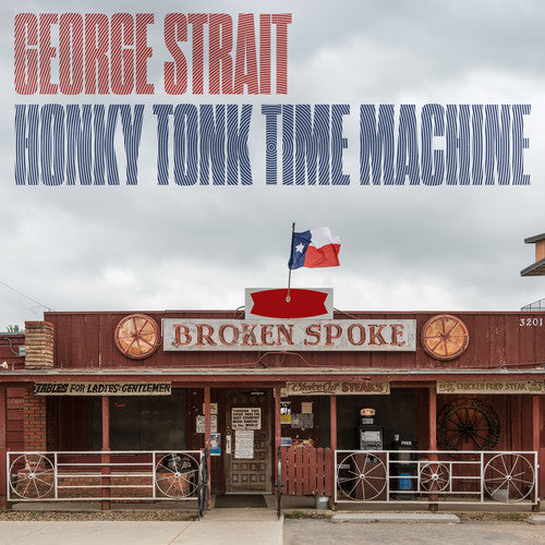 George Strait: Honky Tonk Time Machine - COMPACT DISCS