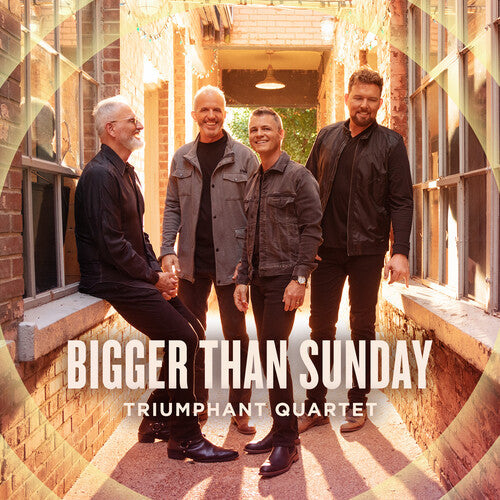 Triumphant Quartet: Bigger Than Sunday - COMPACT DISCS